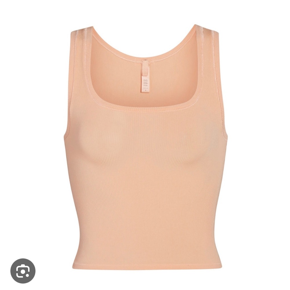 SKIMS SOFT LOUNGE TANK | PEACH medium